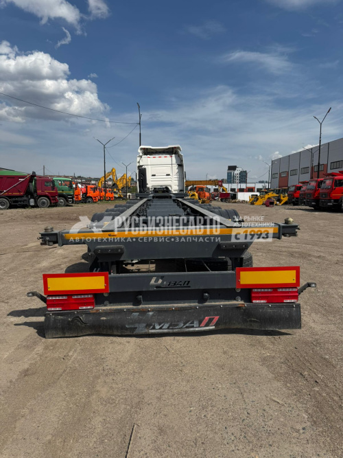 Купить ЧМЗАП 99903-053-К40 п/п-контейнеровоз с вынесенной осью, ССУ1100мм, 1 x 40'Tunnel или 1x40'HC Tunnel в компании Русбизнесавто - изображение 23