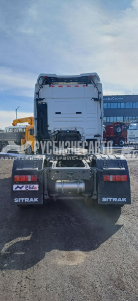 Купить Седельный тягач SITRAK C7H MAX АКПП 4x2 б/у (2023 гв, 71 770 км.)(9362) в компании Русбизнесавто - изображение 4