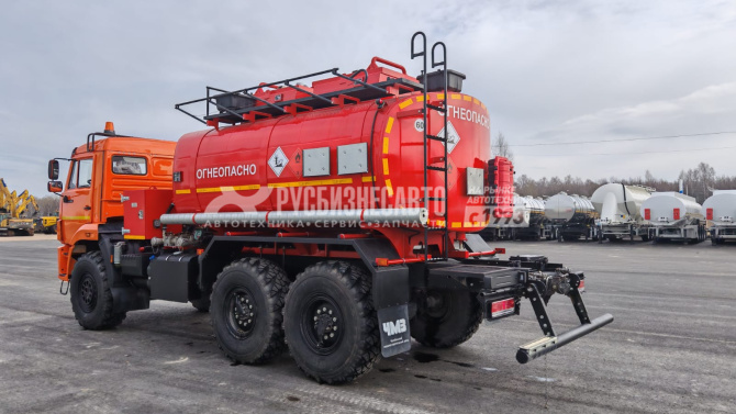 Купить АТЗ-12 КАМАЗ-43118 (12м3, 2 отс., насос СВН-80, УВТ - ППО-25, мод.7074А4-50) в компании Русбизнесавто - изображение 16