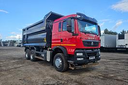 Самосвал HOWO T5G 6x4 б/у (2024г., 86 063 км.) (8165)