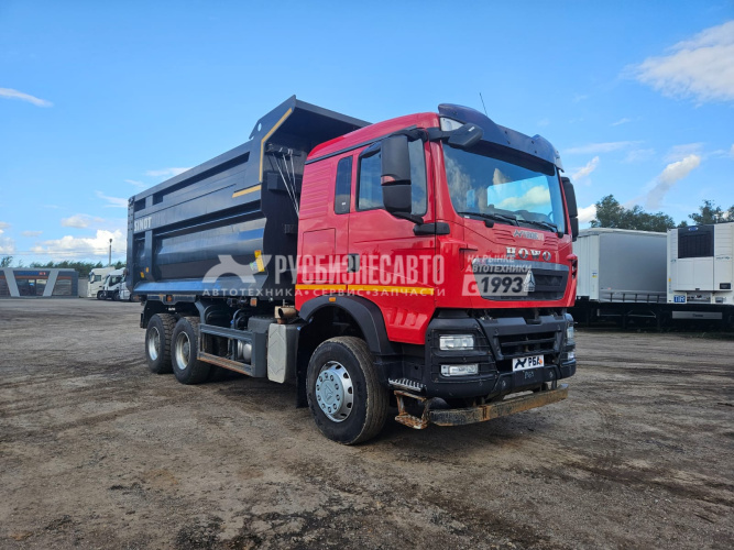 Купить Самосвал HOWO T5G 6x4 б/у (2024г., 86 063 км.) (8165) в компании Русбизнесавто - изображение 0