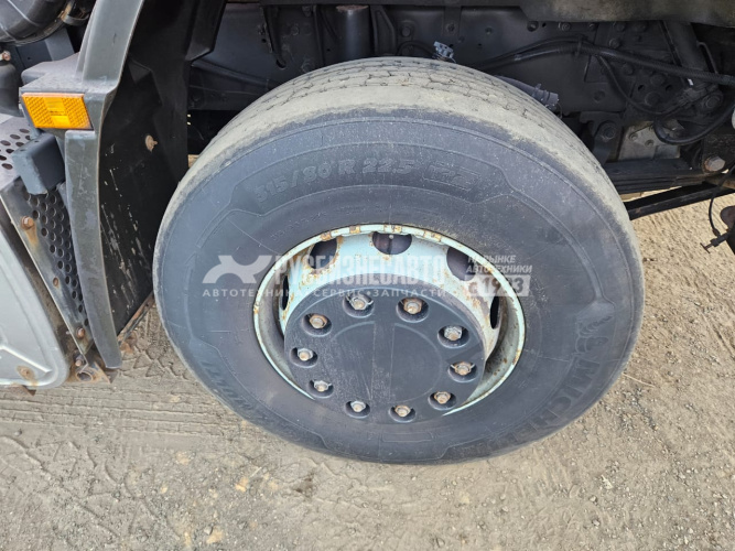 Купить КАМАЗ 6520-B5 самосвал ДВС Cummins б/у (2023 г., 40 002 км.)(9732) - новая резина зад. ось в компании Русбизнесавто - изображение 13