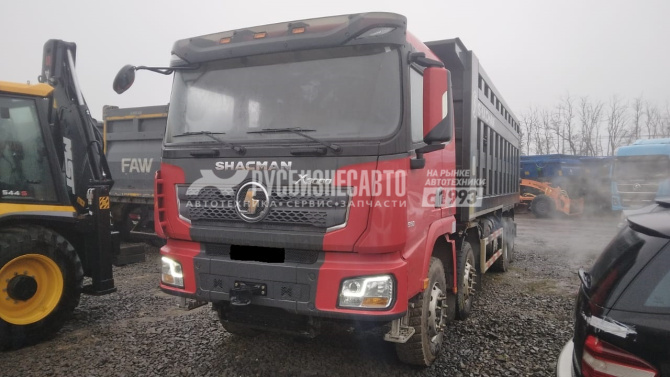 Купить Самосвал SHACMAN SX331863366 8х4 б/у (2022 г.28 223 км.)(0566) в компании Русбизнесавто - изображение 0