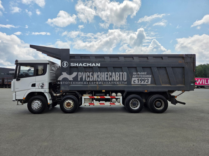 Купить Самосвал SHACMAN SX331863366 8х4 550 л.с б/у (2023 г., 45 648 км.)(3132) скальный козырек в компании Русбизнесавто - изображение 10