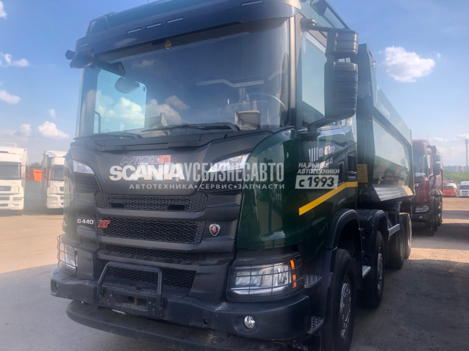 Купить Самосвал SCANIA G440 8x4 б/у (2021 г., 113 747 км.) 6205 в компании Русбизнесавто - изображение 3