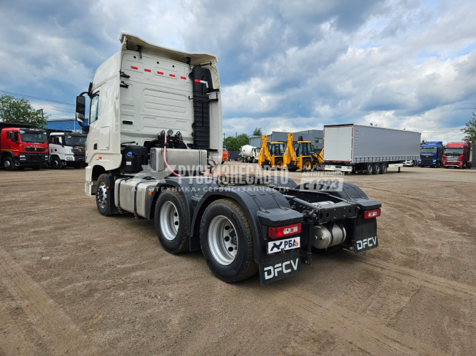 Купить Седельный тягач DongFeng GX 6x4 б/у (2024г.; 38 048 км)(5752) в компании Русбизнесавто - изображение 5