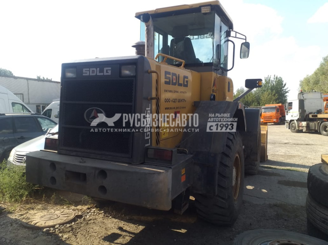 Купить Погрузчик фронтальный SDLG LG936 L б/у (2012 г., 6 500 м.ч.) в компании Русбизнесавто - изображение 3