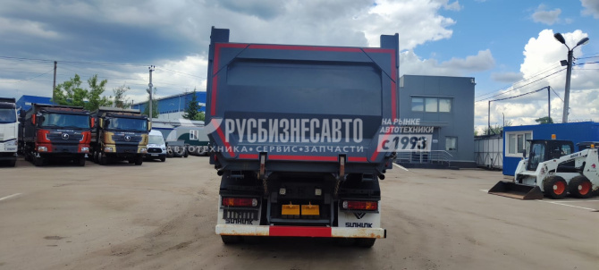 Купить Самосвал HOWO T5G 6х4 б/у (2023г.в. 20 566км) (0595) в компании Русбизнесавто - изображение 4