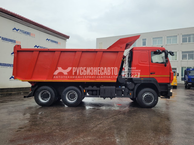 Купить Самосвал 6х4 МАЗ 650128-8520-000 20 тн. 20 м3 б/у (2020 г , 29 598 км)  в компании Русбизнесавто - изображение 3
