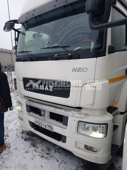 Купить КАМАЗ 5490-S5, АКПП седельный тягач б/у (2020 г.,254 600 км.) (5023) в компании Русбизнесавто - изображение 2