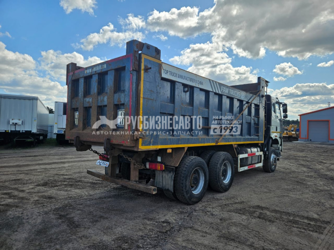 Купить Самосвал FAW J6 (6х4) б/у (2022 г., 117 390 км.) (5358) в компании Русбизнесавто - изображение 3