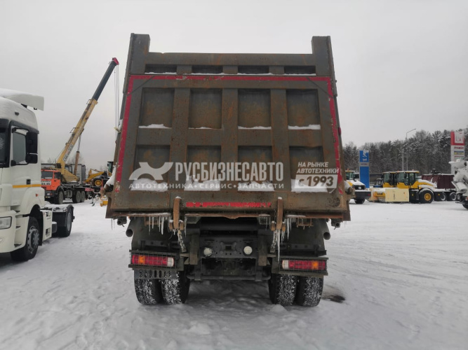 Купить Самосвал HOWO ZZ3407S3867E (8x4)  б/у (2021 г. 73810 км)(3367) в компании Русбизнесавто - изображение 8