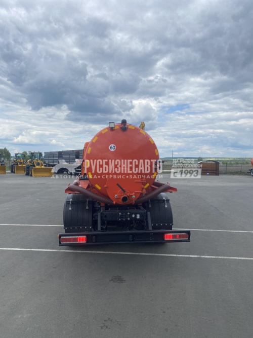 Купить МВ-8 КАМАЗ 43253-3010-69 (вакуумная машина, 8 м3, насос КО-510, СПЕКТР) в компании Русбизнесавто - изображение 9