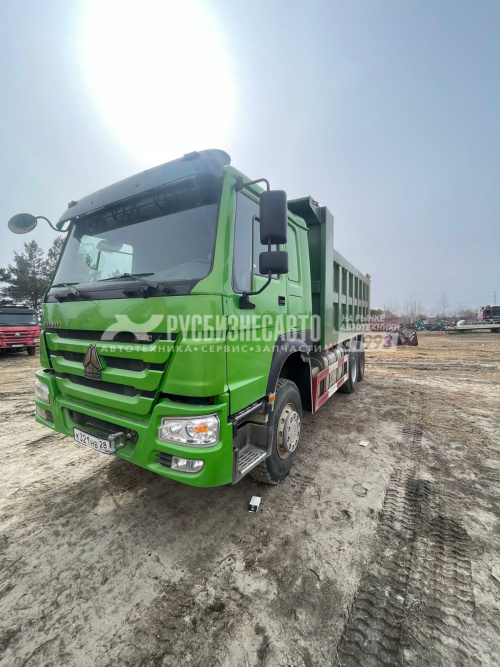 Купить Самосвал 6х4 HOWO ZZ3327N3847E б/у (2020 г 28047 км.) в компании Русбизнесавто - изображение 11