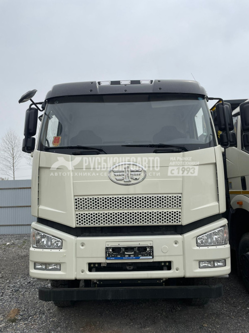 Купить Самосвал FAW J6 (6х6) б/у (2022 г. 508 км) (4569) в компании Русбизнесавто - изображение 3