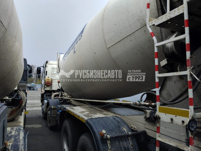 Купить Автобетоносмеситель TIGARBO, FAW 8х4, 12м3 б/у (2022 г., 37 615 км)(0028) в компании Русбизнесавто - изображение 17