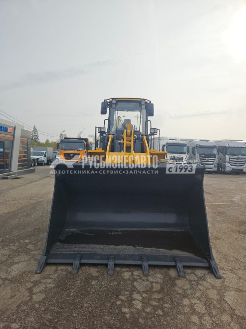Купить Погрузчик фронтальный LIUGONG ZL50CN б/у (2024г.; 4 м/ч)(6373) в компании Русбизнесавто - изображение 1