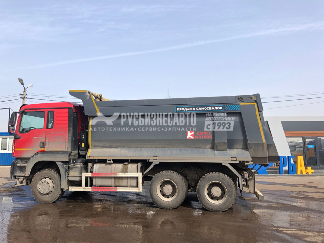 Купить Самосвал HOWO T5G (6x4) б/у (2022 г. 60 853 км)3742 в компании Русбизнесавто - изображение 5