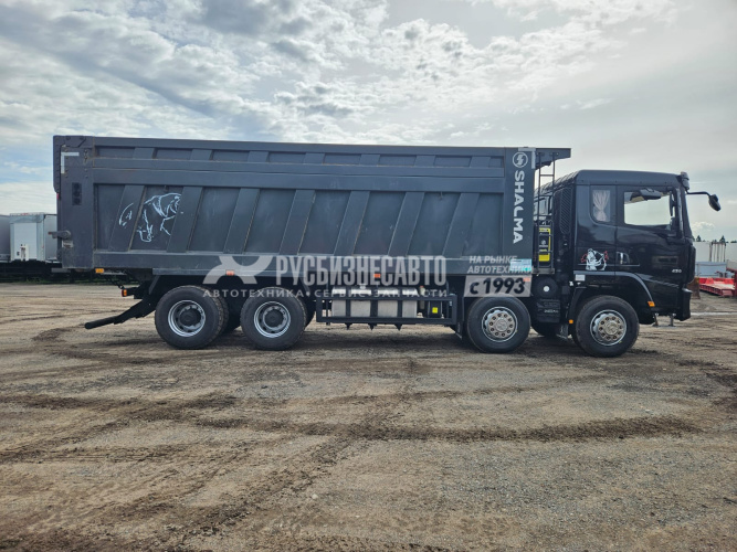 Купить Самосвал SHACMAN SX33186V366 8х4 430 л.с б/у (2024 г., 72 632 км.)(7603) в компании Русбизнесавто - изображение 2
