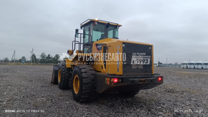 Купить Фронтальный погрузчик XGMA XG956N б/у (2022 г.в. 3157 м/ч)(0057)Сбер комиссия в компании Русбизнесавто - изображение 7