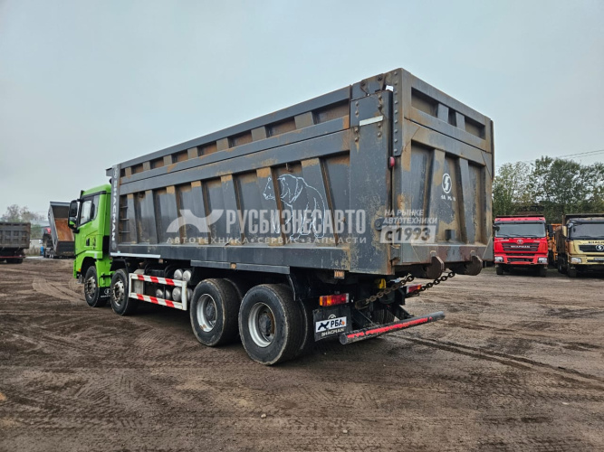 Купить Самосвал SHACMAN SX331863366 8х4 550 л.с б/у (2023 г., 72 599 км.)(7761)рестайлинг в компании Русбизнесавто - изображение 5
