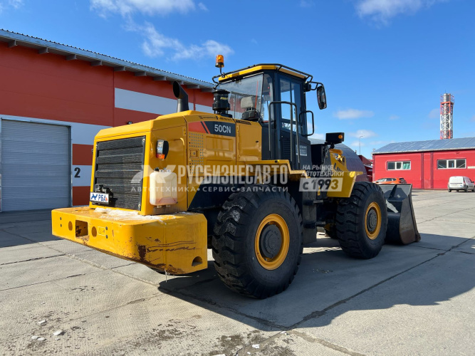 Купить Фронтальный погрузчик LIUGONG ZL50CN б/у (2023г.; 1089 м/ч)(8917) в компании Русбизнесавто - изображение 6