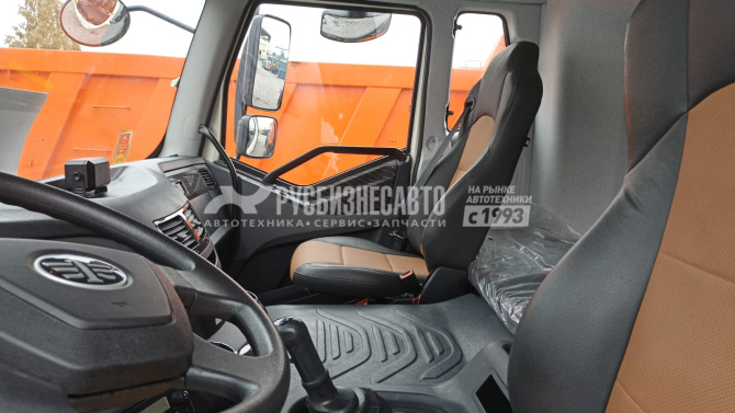 Купить Самосвал FAW J6 (8x4) б/у (2022 г., 20 721 км) в компании Русбизнесавто - изображение 20