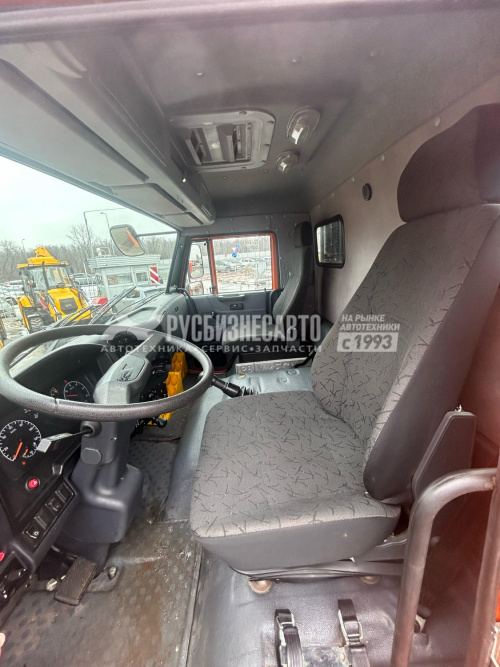 Купить КМУ Камаз 43118 (6х6) + INMAN IT 150 б/у (2023 г.в., 20 653 км., 319 м/ч) (8187) Новая резина в компании Русбизнесавто - изображение 9
