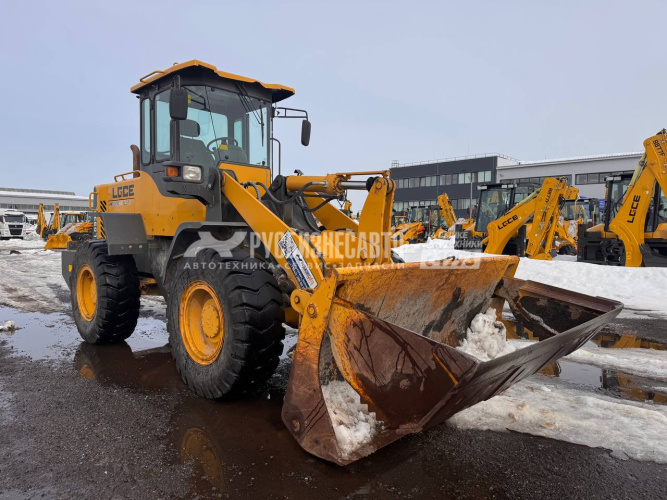 Купить Погрузчик фронтальный LGCE LG933L б/у (2023 г.в., 2 527 м/ч)(0693) в компании Русбизнесавто - изображение 0