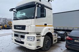 КАМАЗ 5490-S5, МКПП седельный тягач б/у (2021 г.,77 193 км.)