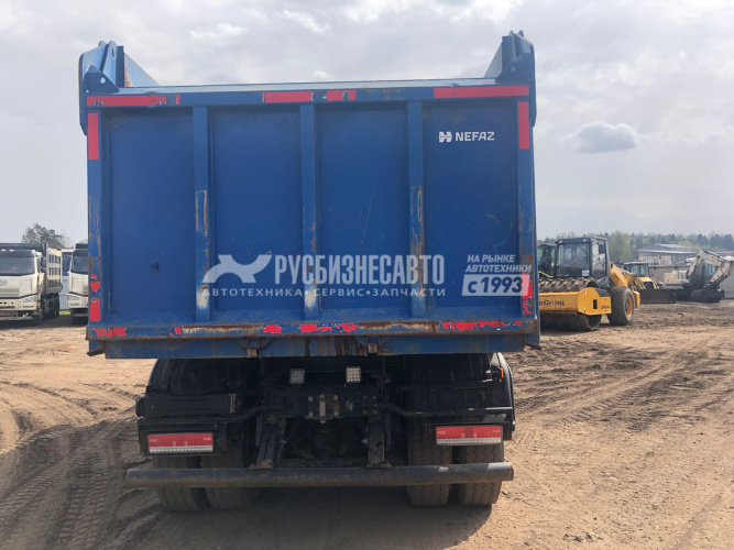 Купить КАМАЗ 6520-53 самосвал б/у (2022 г., 16 750 км.)(2175) в компании Русбизнесавто - изображение 4