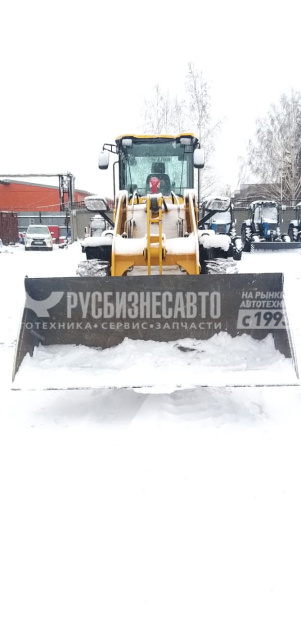 Купить Погрузчик фронтальный Bull SL320 б/у (2018 г., 350 м.ч.) в компании Русбизнесавто - изображение 1