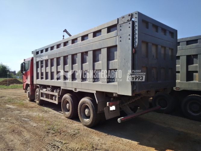 Купить Самосвал SHACMAN SX33186T366 8х4 б/у (2022 г., 45 225км.) в компании Русбизнесавто - изображение 3