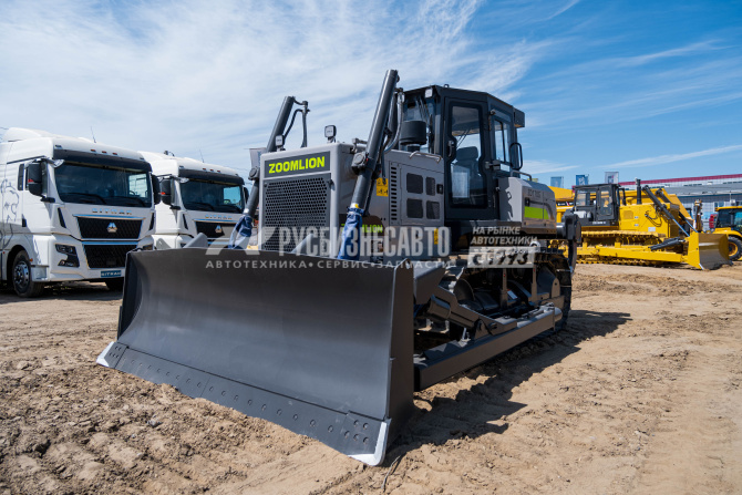 Купить Бульдозер гусеничный ZOOMLION ZD170G (кондиционер, гусеница 510мм, трехзубый рыхлитель) в компании Русбизнесавто - изображение 2