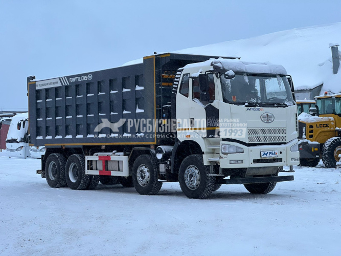 Купить Самосвал FAW J6 (8х4) б/у (2022 г., 21 025 км)(6854) в компании Русбизнесавто - изображение 6