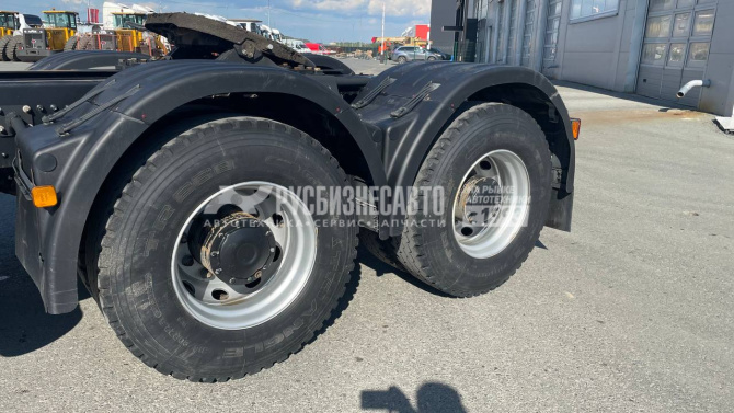 Купить Седельный тягач SHACMAN SX42584V324 6х4 б/у (2022 г., 83 416км)(9534) в компании Русбизнесавто - изображение 8