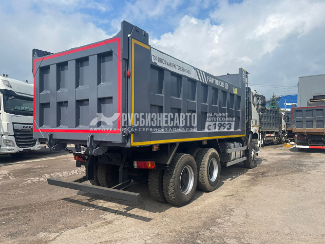 Купить Самосвал FAW J6 (6х4) б/у (2022 г.в., 49 373 км.) (4518) в компании Русбизнесавто - изображение 7