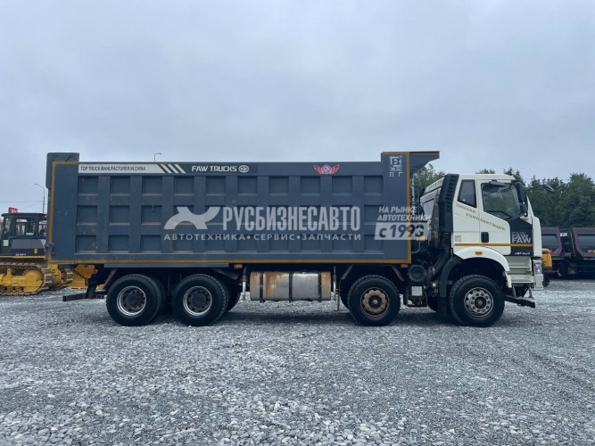 Купить Самосвал FAW J6 (8х4) б/у (2023 г., 39 221 км)(2920) в компании Русбизнесавто - изображение 12