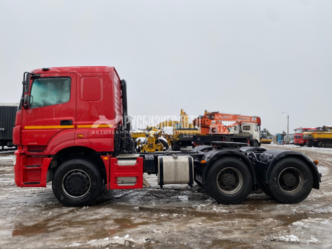 Купить КАМАЗ 65806 седельный тягач 6x4 б/у (2017г.,271 500 км.) в компании Русбизнесавто - изображение 10