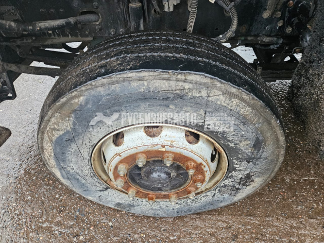 Купить Самосвал FAW J6 8x4 б/у (2023 г.в.,38 892 км.)(9776)Сбер комиссия в компании Русбизнесавто - изображение 8