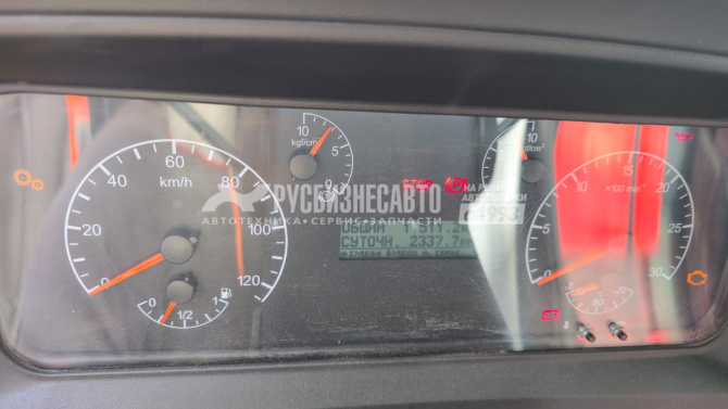 Купить Автобетоносмеситель ТЗА Камаз 6520 9м3 б/у (2023 г.в., 11 511 км.)(1851) в компании Русбизнесавто - изображение 8