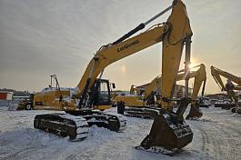 Экскаватор гусеничный Liugong CLG933E б/у (2022г., 3 891 м/ч) (3322)