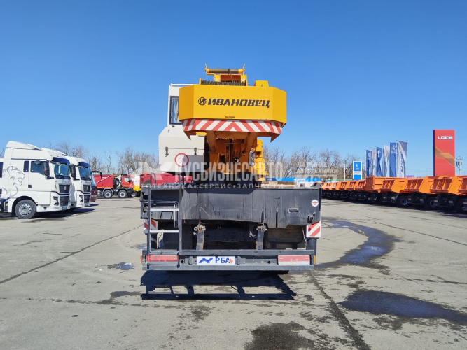 Купить Автокран Ивановец КС-45717К-3Р шасси КАМАЗ 43118 б/у (2023 г.в., 15 746 км., 950 м/ч)(0582) в компании Русбизнесавто - изображение 12