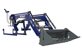 SCOUT FEL-TB Фронтальный погрузчик-еврорамка