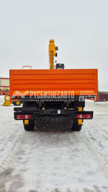 Купить КМУ КАМАЗ 43118-73094-50 (Евро-5) + SOOSAN SCS746L верх.упр.+борт сталь 6.2м. (без спалки) в компании Русбизнесавто - изображение 7