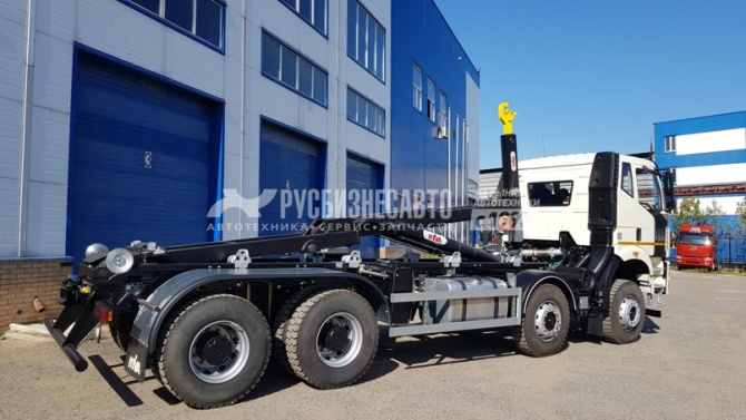 Купить Мультилифт FAW 3310АМ (8х4) + HyvaLift TITAN 26-65-S в компании Русбизнесавто - изображение 1