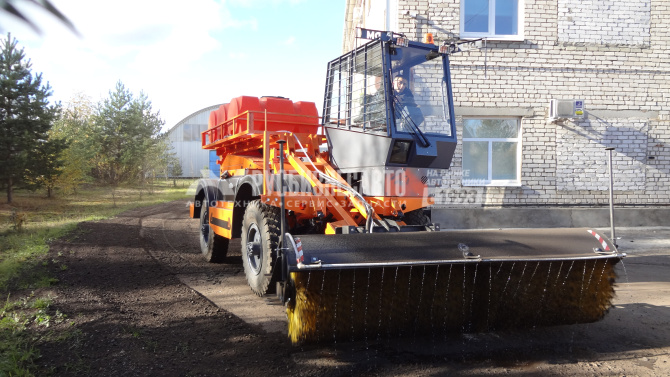 Купить Снегопогрузчик лаповый DM-09 в компании Русбизнесавто - изображение 10