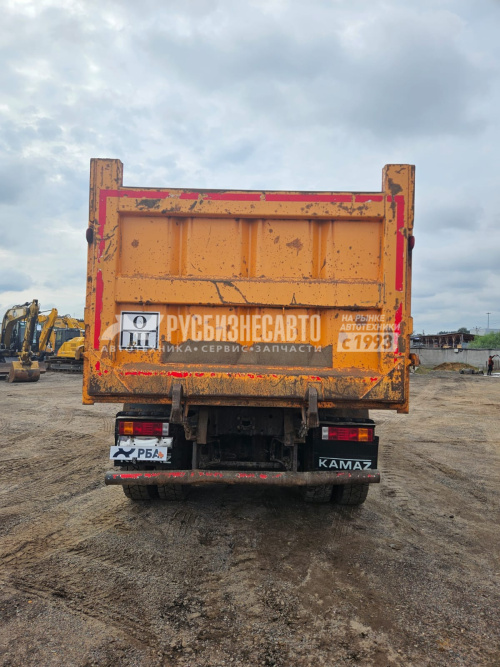 Купить Самосвал Shacman SX3258DR384 6x4 б/у (2021г. ; 133 000 км) (2901) в компании Русбизнесавто - изображение 4