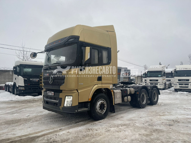 Купить Cедельный тягач  SHACMAN SX42584V324 6х4 б/у (2022г., 101 073 км)(1922) в компании Русбизнесавто - изображение 1
