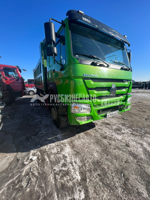 Купить Самосвал 6х4 HOWO ZZ3327N3847E б/у (2020 г 28393 км.) в компании Русбизнесавто - изображение 0